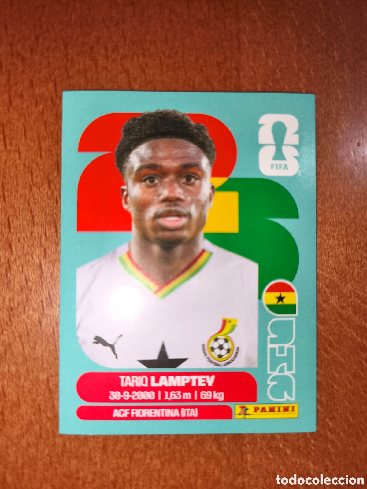 Cromos de f&uacute;tbol: GHA3 Tariq Lamptey GHA 3 Fifa World Cup 2026 Ghana
