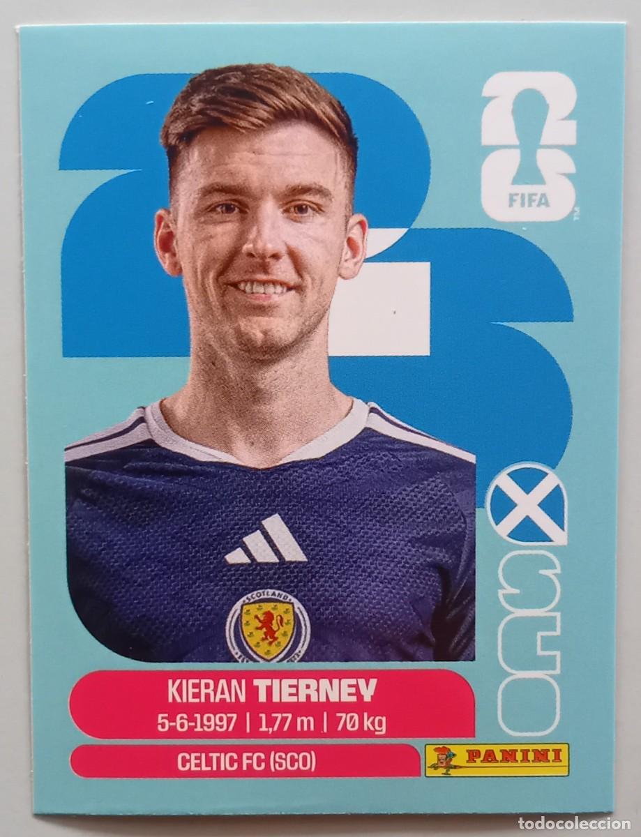 Cromos de f&uacute;tbol: Figurina Panini 2026 Cromo World Cup Usa Mundial 2026 Kieran Tierney Scotland n SCO 4