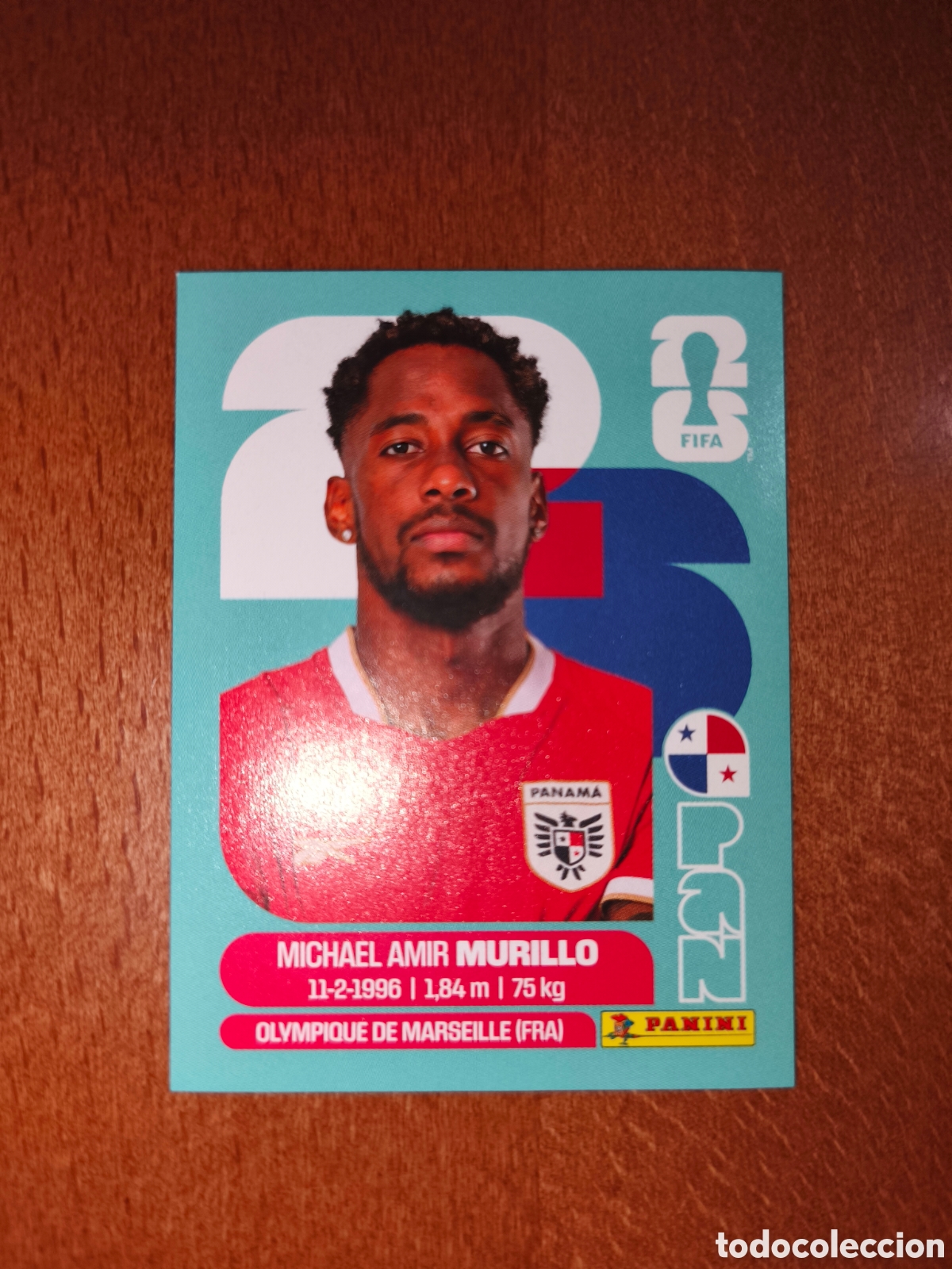 Cromos de f&uacute;tbol: PAN6 Michael Amir Murillo PAN 6 Fifa World Cup 2026 Panam&aacute;