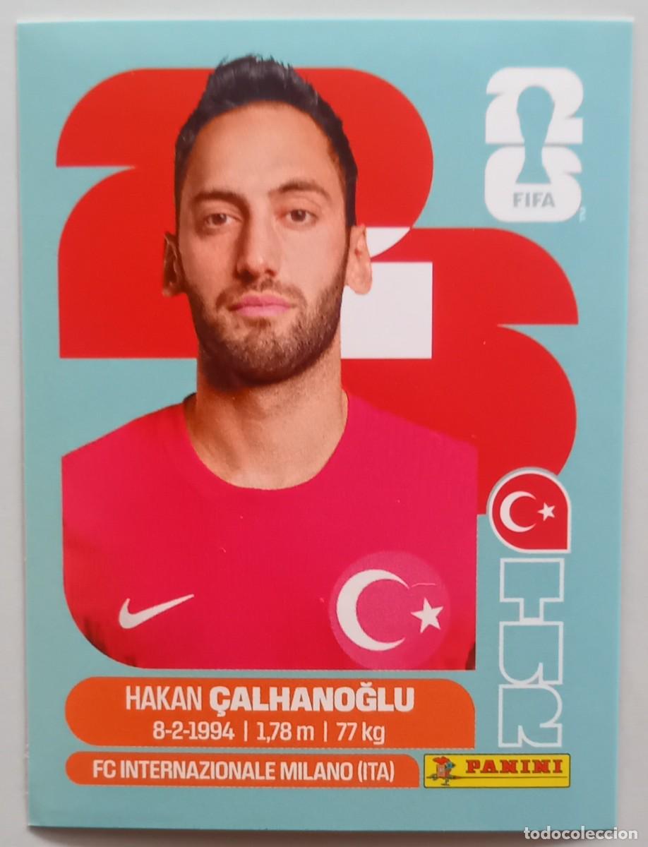Cromos de f&uacute;tbol: Figurina Panini 2026 Cromo World Cup Usa Mundial 2026 Hakan Calhanoglu Turkey n TUR 11