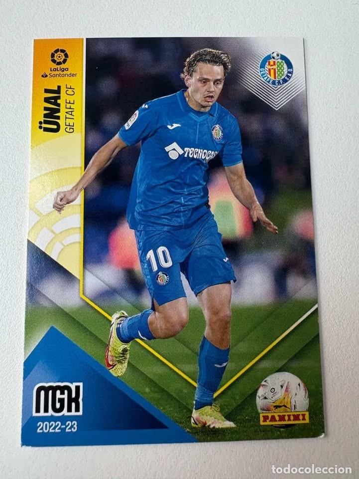 Cromos de f&uacute;tbol: Carta &Uuml;nal Getafe 189 Megacracks 2022-23