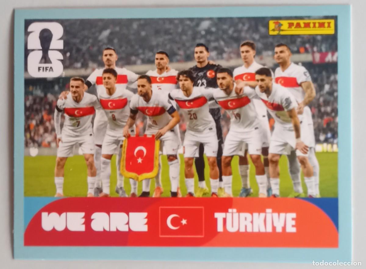Cromos de f&uacute;tbol: Figurina Panini 2026 Cromo World Cup Usa Mundial 2026 Hakan Calhanoglu Turkey n TUR 11