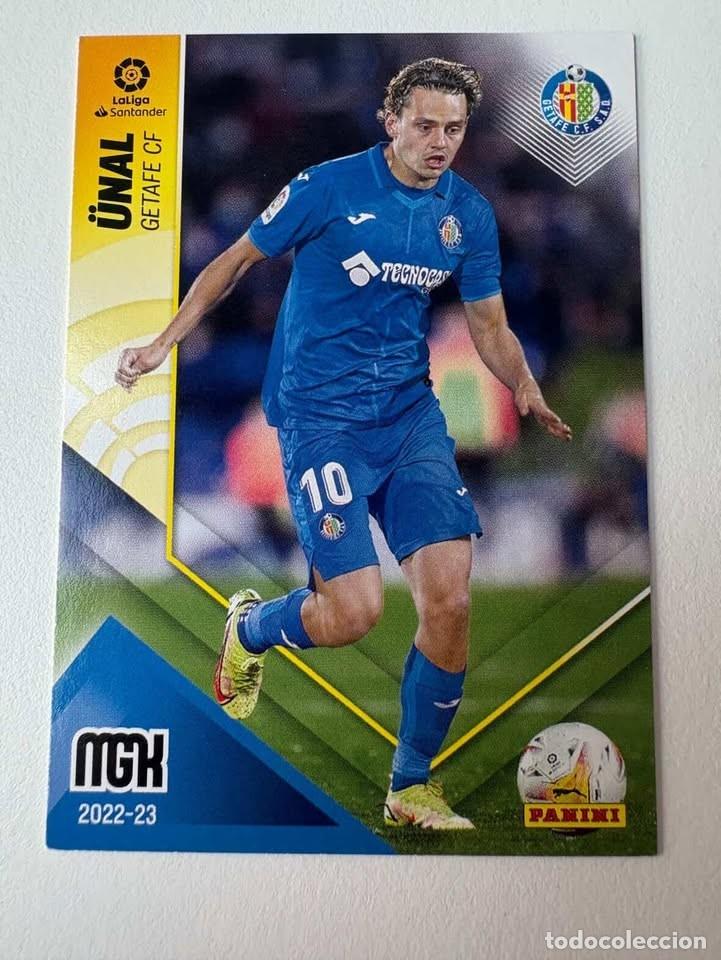 Cromos de f&uacute;tbol: Carta &Uuml;nal Getafe 189 Megacracks 2022-23