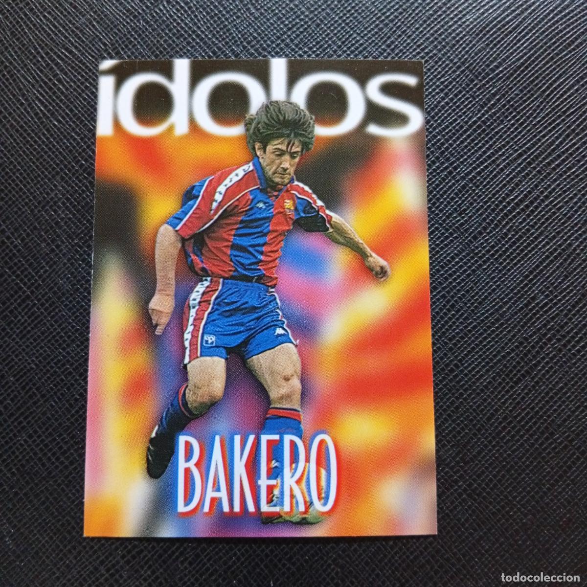 Cromos de f&uacute;tbol: 148 BAKERO BARCELONA 1899 1999 CENTENARIO 100 A&Ntilde;OS CROMO BARCA - A174 PG397