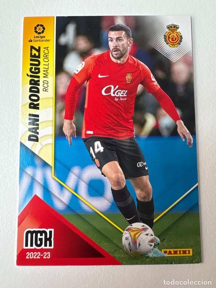 Cromos de f&uacute;tbol: Carta Dani Rodr&iacute;guez Mallorca 237 Megacracks 2022-23