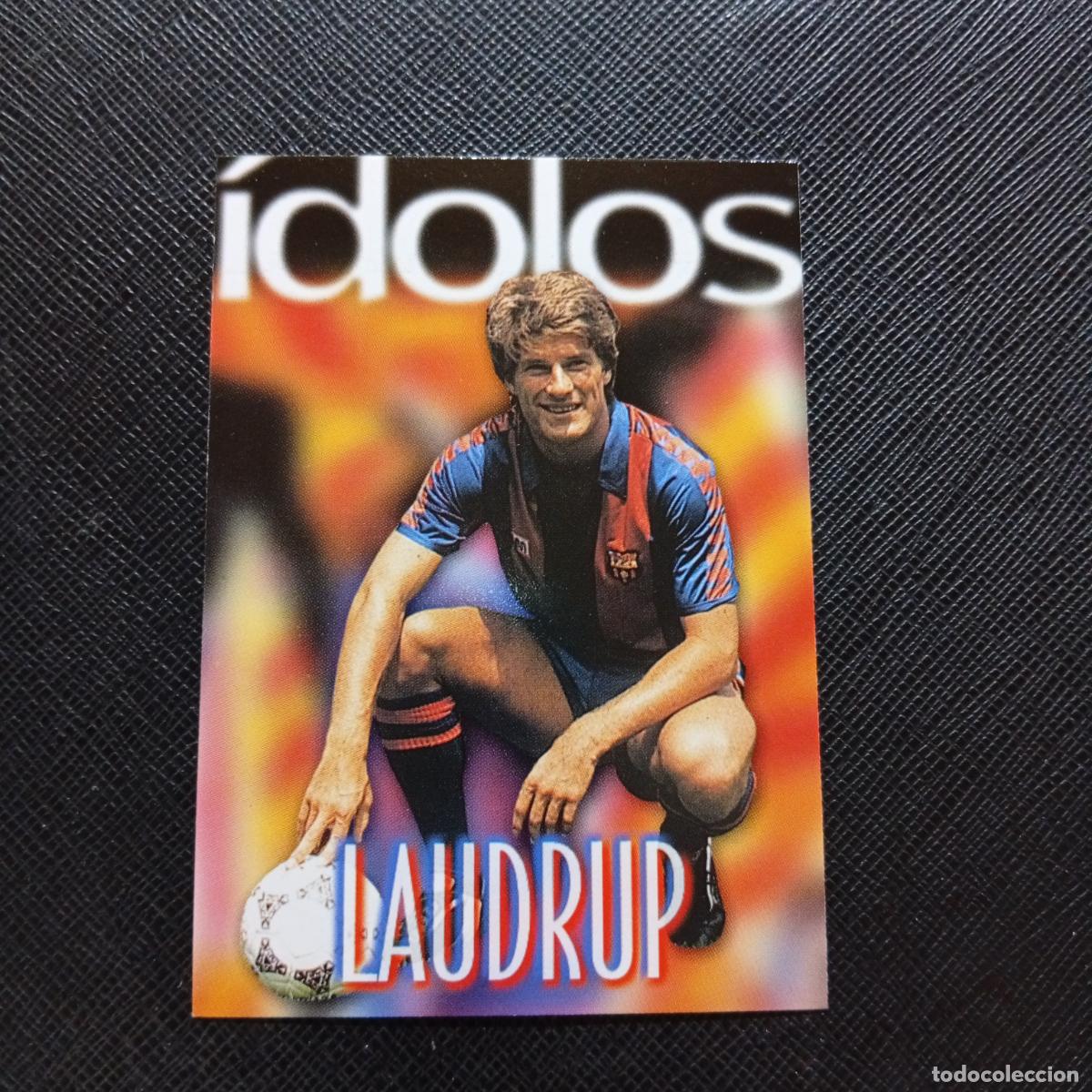Cromos de f&uacute;tbol: 150 LAUDRUP BARCELONA 1899 1999 PANINI CENTENARIO 100 A&Ntilde;OS CROMO BARCA - A174 PG397