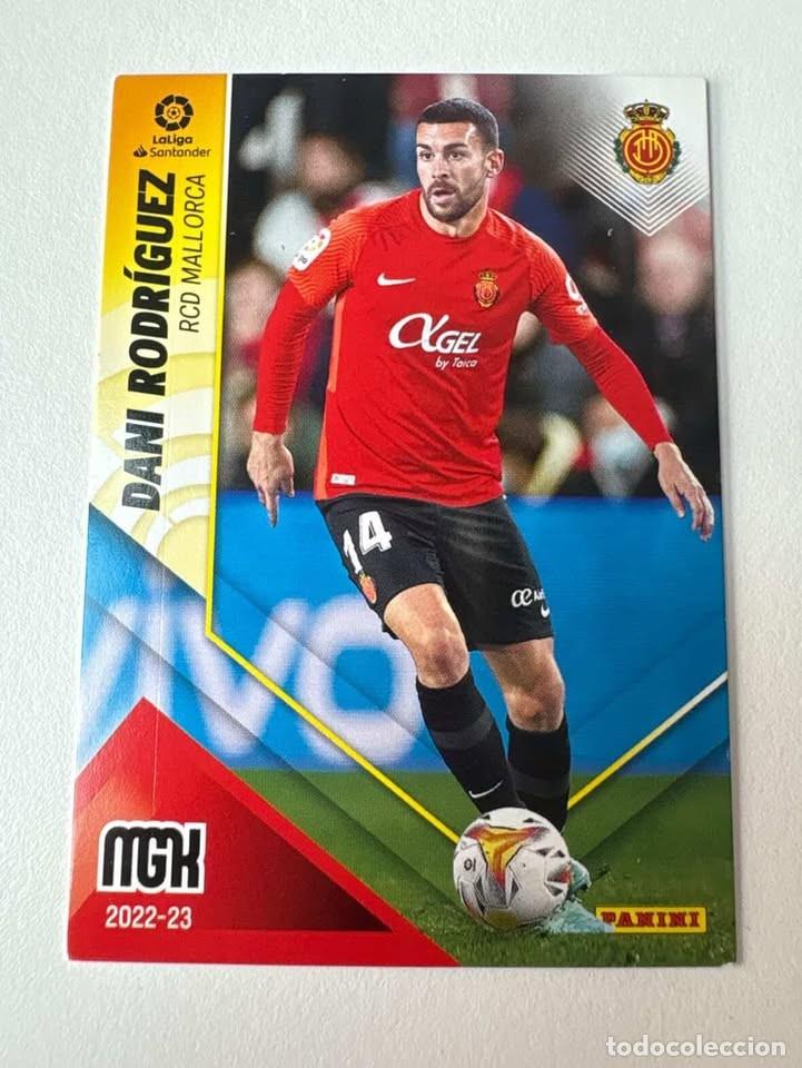 Cromos de f&uacute;tbol: Carta Dani Rodr&iacute;guez Mallorca 237 Megacracks 2022-23