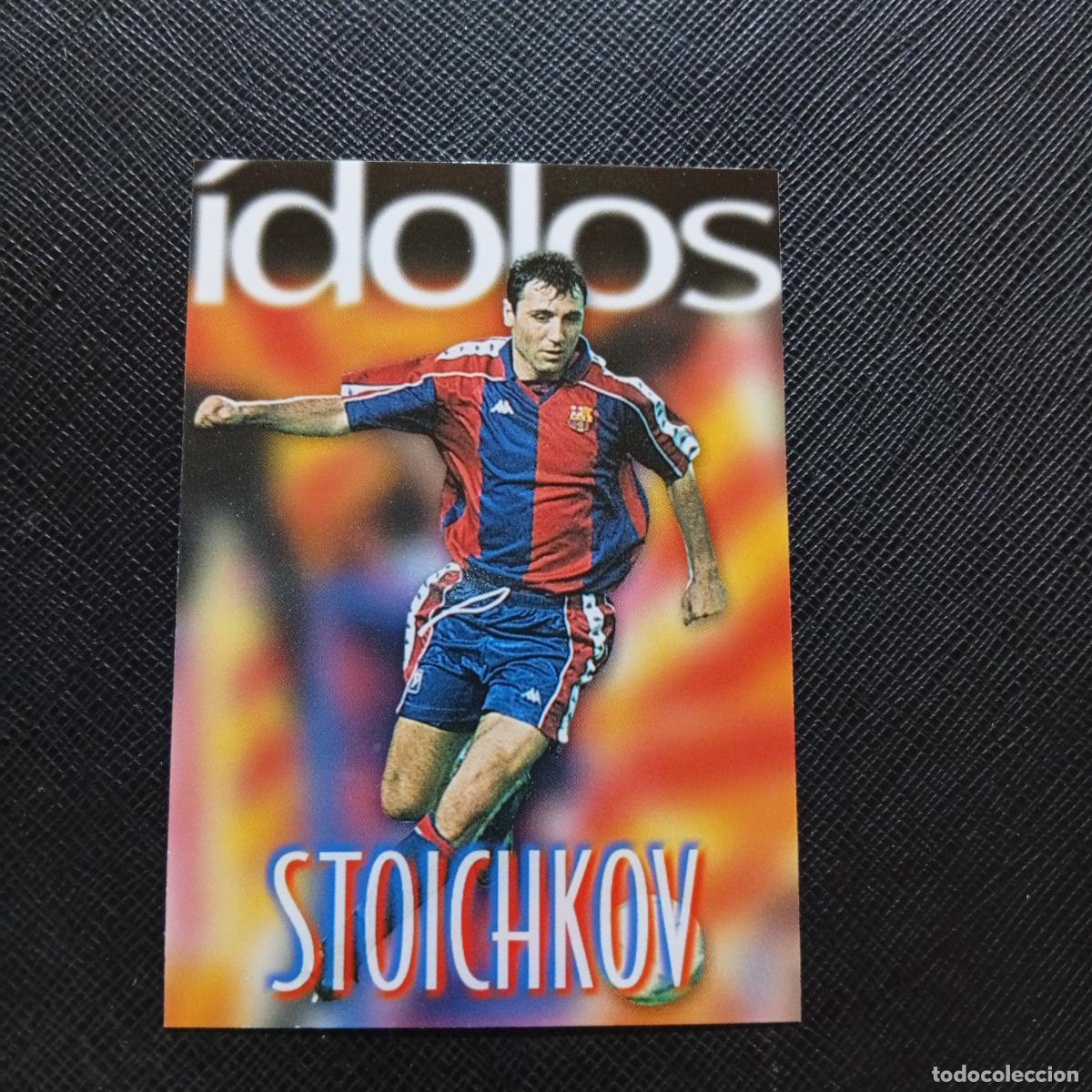 Cromos de f&uacute;tbol: 151 STOICHKOV BARCELONA 1899 1999 PANINI CENTENARIO 100 A&Ntilde;OS CROMO BARCA - A174 PG397