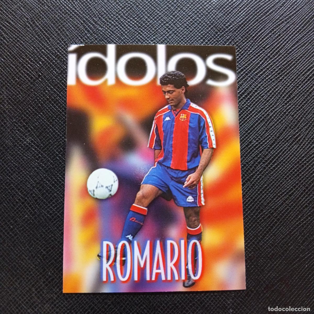 Cromos de f&uacute;tbol: 152 ROMARIO BARCELONA 1899 1999 PANINI CENTENARIO 100 A&Ntilde;OS CROMO BARCA - A174 PG397