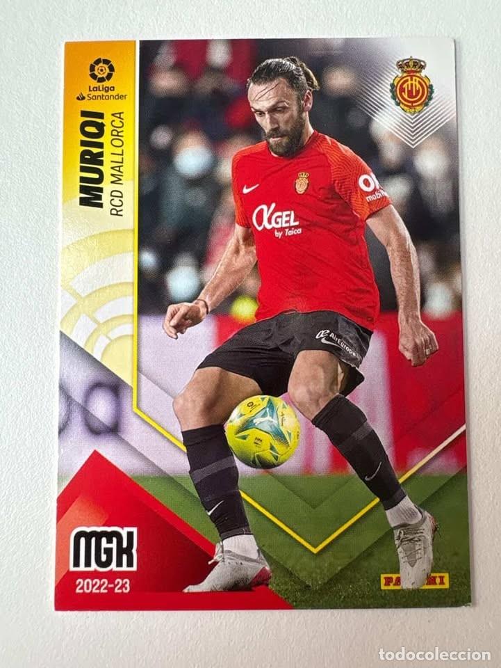 Cromos de f&uacute;tbol: Carta Muriqi Mallorca 243 Megacracks 2022-23