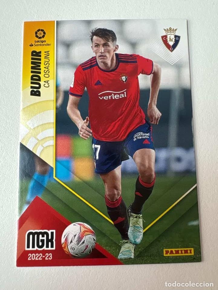 Cromos de Futebol: Carta Budimir Osasuna 261 Megacracks 2022-23