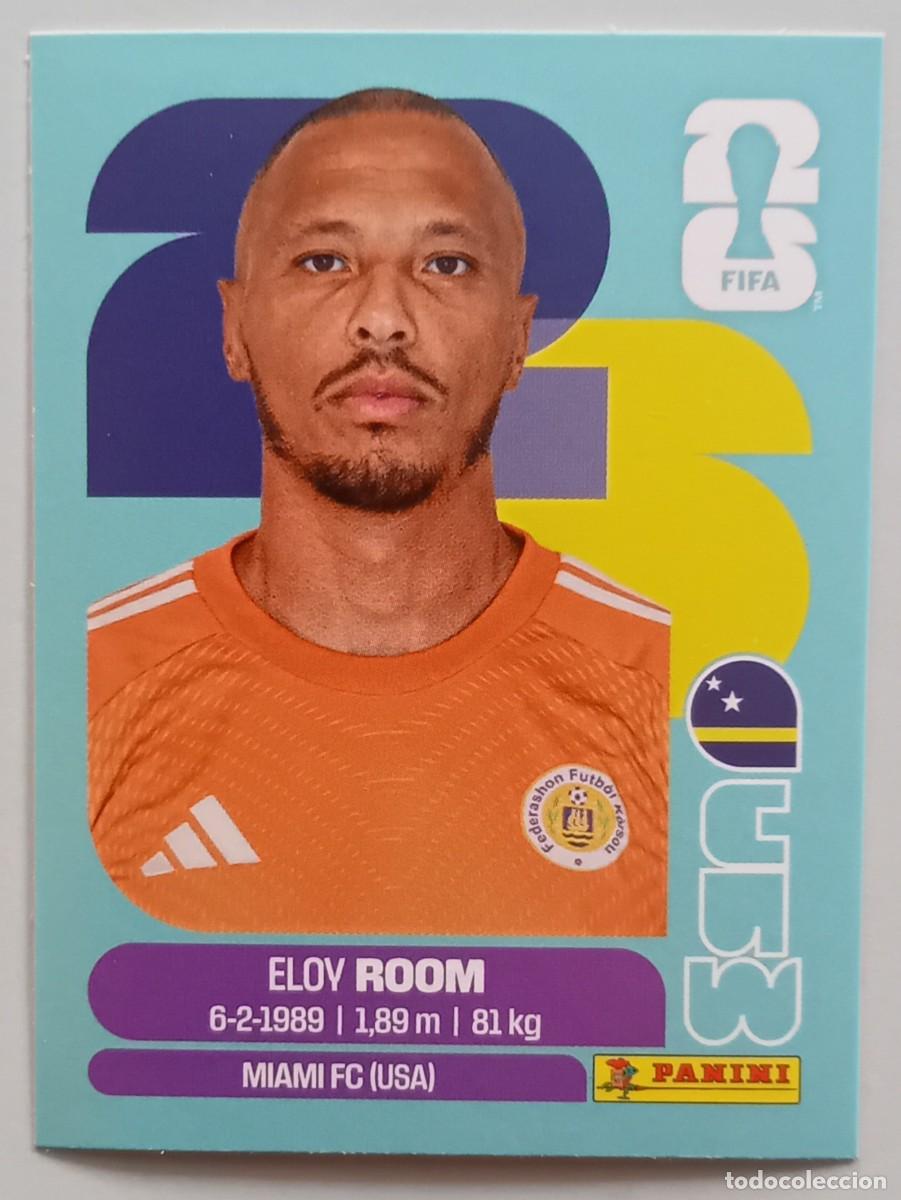 Cromos de Futebol: Figurina Panini 2026 Cromo World Cup Usa Mundial 2026 Eloy Room Curacao n CUW 2