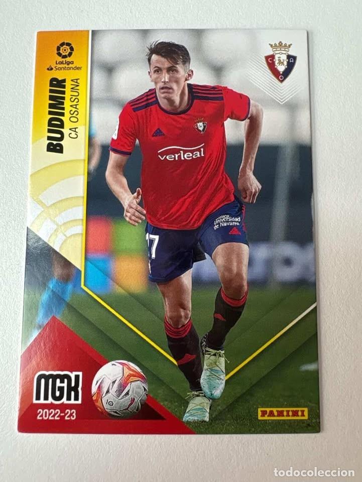Cromos de Futebol: Carta Budimir Osasuna 261 Megacracks 2022-23