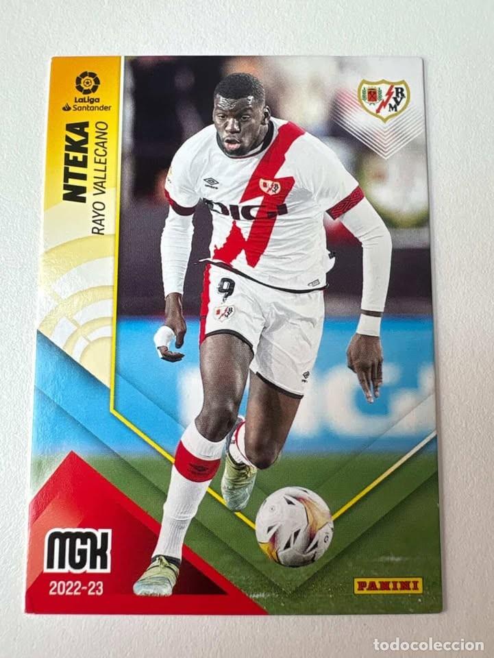 Cromos de Futebol: Carta Nteka Rayo Vallecano 276 Megacracks 2022-23