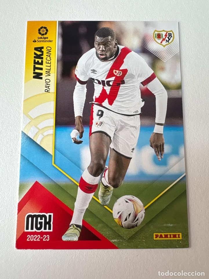 Cromos de Futebol: Carta Nteka Rayo Vallecano 276 Megacracks 2022-23