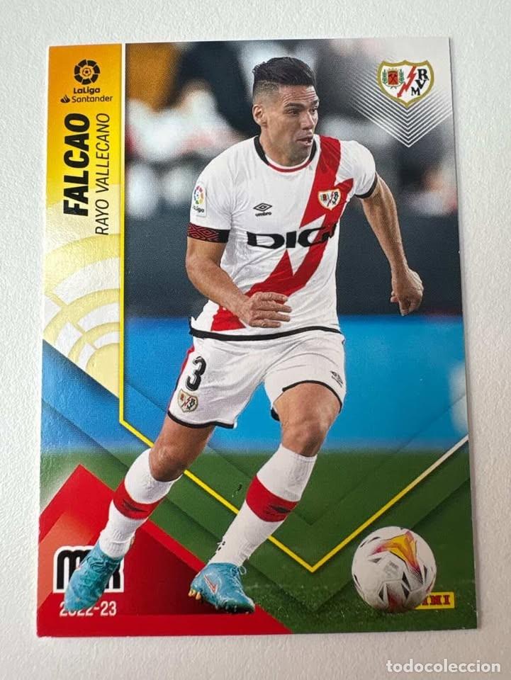 Cromos de Futebol: Carta Falcao Rayo Vallecano 279 Megacracks 2022-23