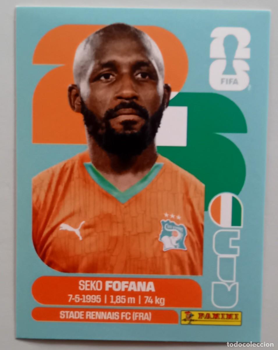 Cromos de Futebol: Figurina Panini 2026 Cromo World Cup Usa Mundial 2026 Seko Fofana Ivory Coast n CIV 11