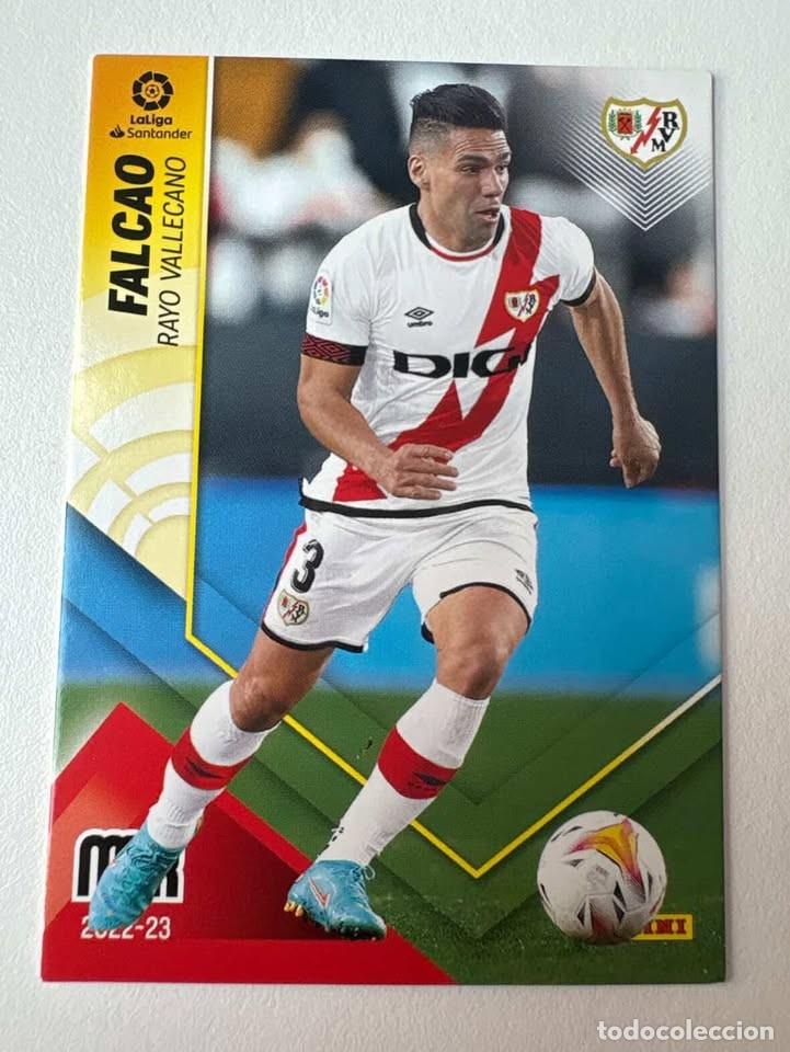 Cromos de Futebol: Carta Falcao Rayo Vallecano 279 Megacracks 2022-23