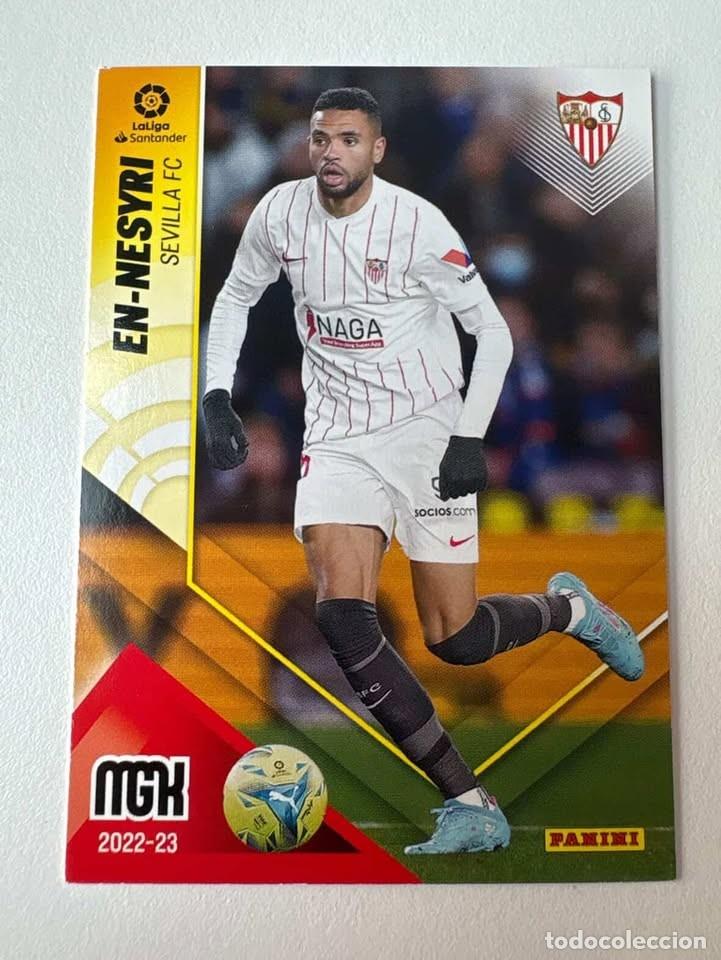 Cromos de Futebol: Carta En-Nesyri Sevilla 315 Megacracks 2022-23