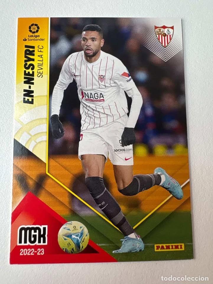 Cromos de Futebol: Carta En-Nesyri Sevilla 315 Megacracks 2022-23