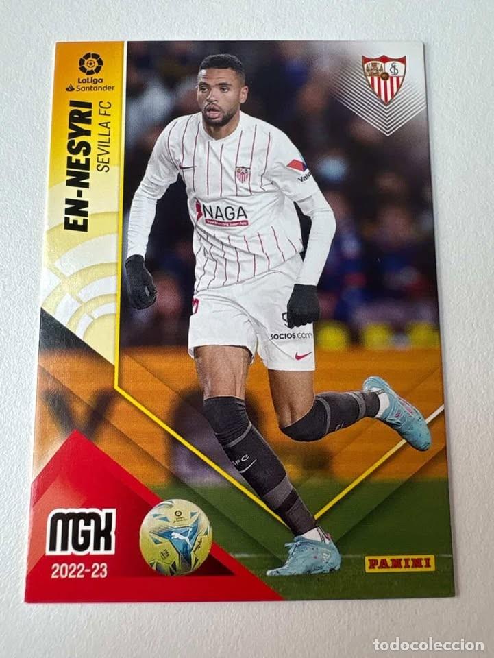 Cromos de Futebol: Carta En-Nesyri Sevilla 315 Megacracks 2022-23