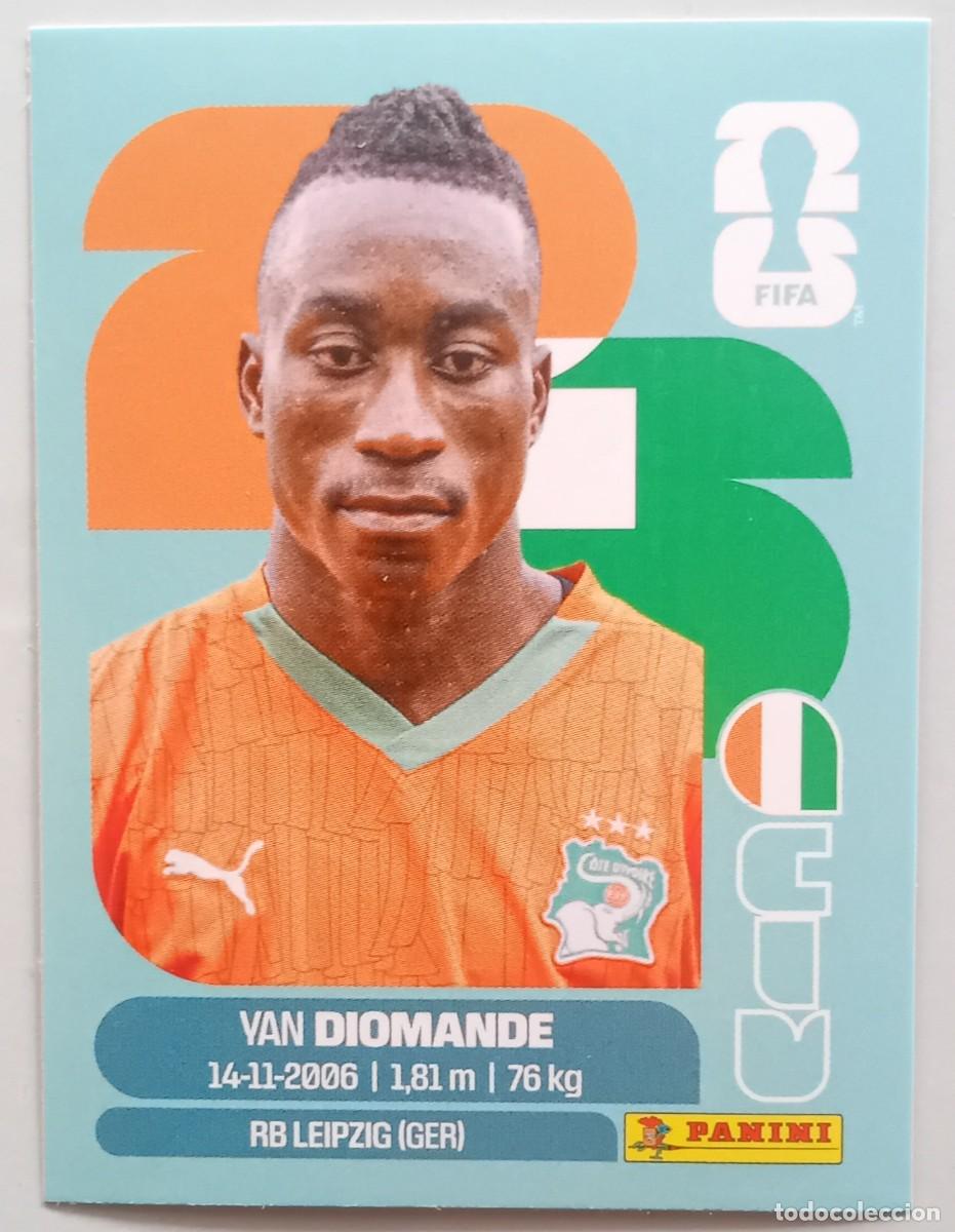 Cromos de Futebol: Figurina Panini 2026 Cromo World Cup Usa Mundial 2026 Yan Diomande Ivory Coast n CIV 18