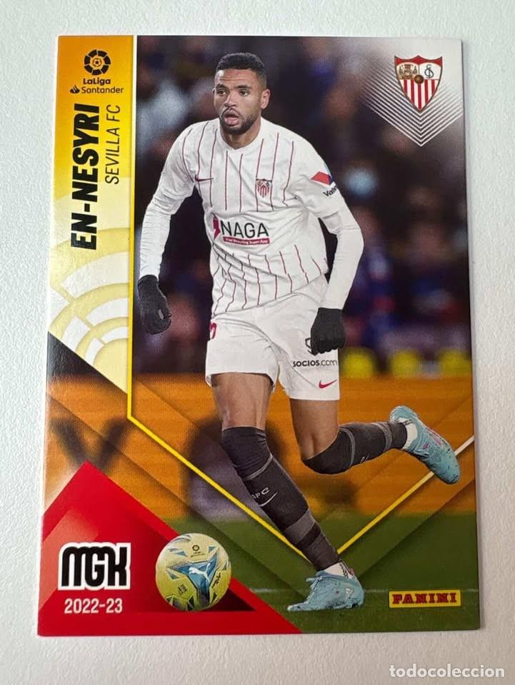 Figurine di Calcio: Carta En-Nesyri Sevilla 315 Megacracks 2022-23