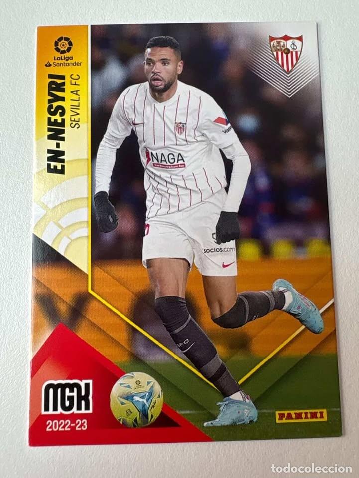 Figurine di Calcio: Carta En-Nesyri Sevilla 315 Megacracks 2022-23