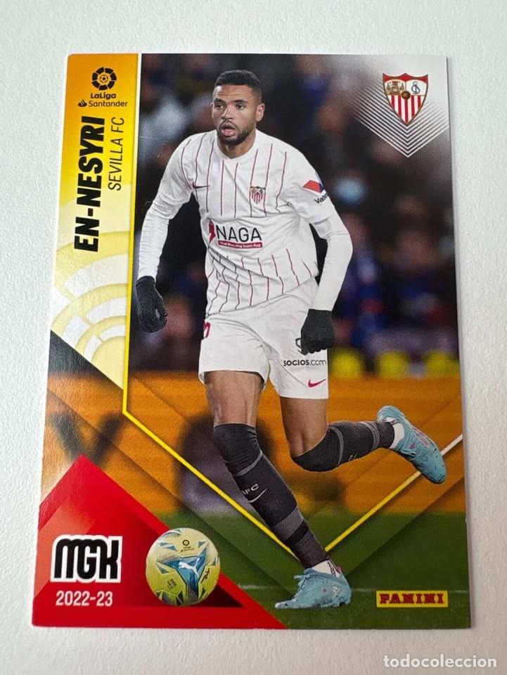 Figurine di Calcio: Carta En-Nesyri Sevilla 315 Megacracks 2022-23