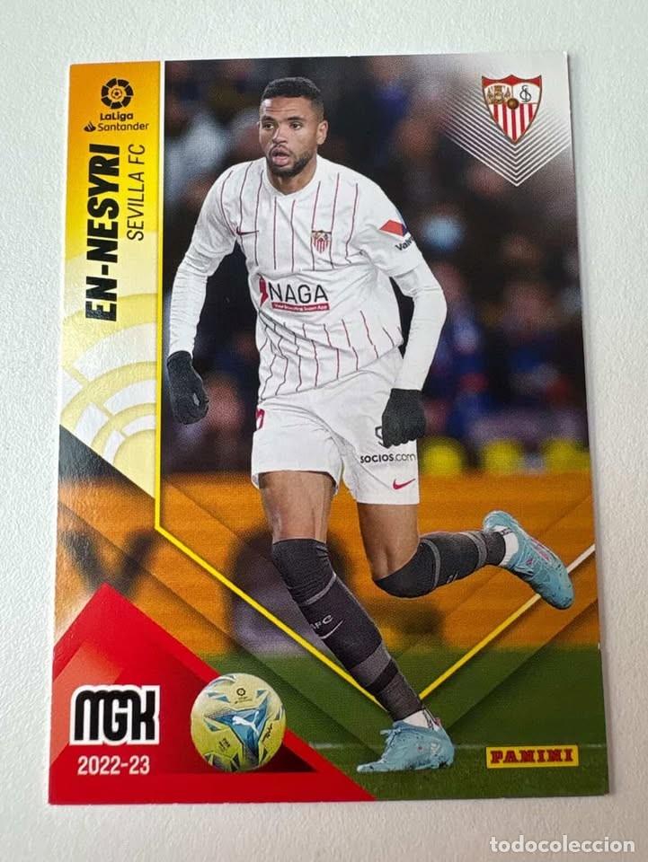 Figurine di Calcio: Carta En-Nesyri Sevilla 315 Megacracks 2022-23