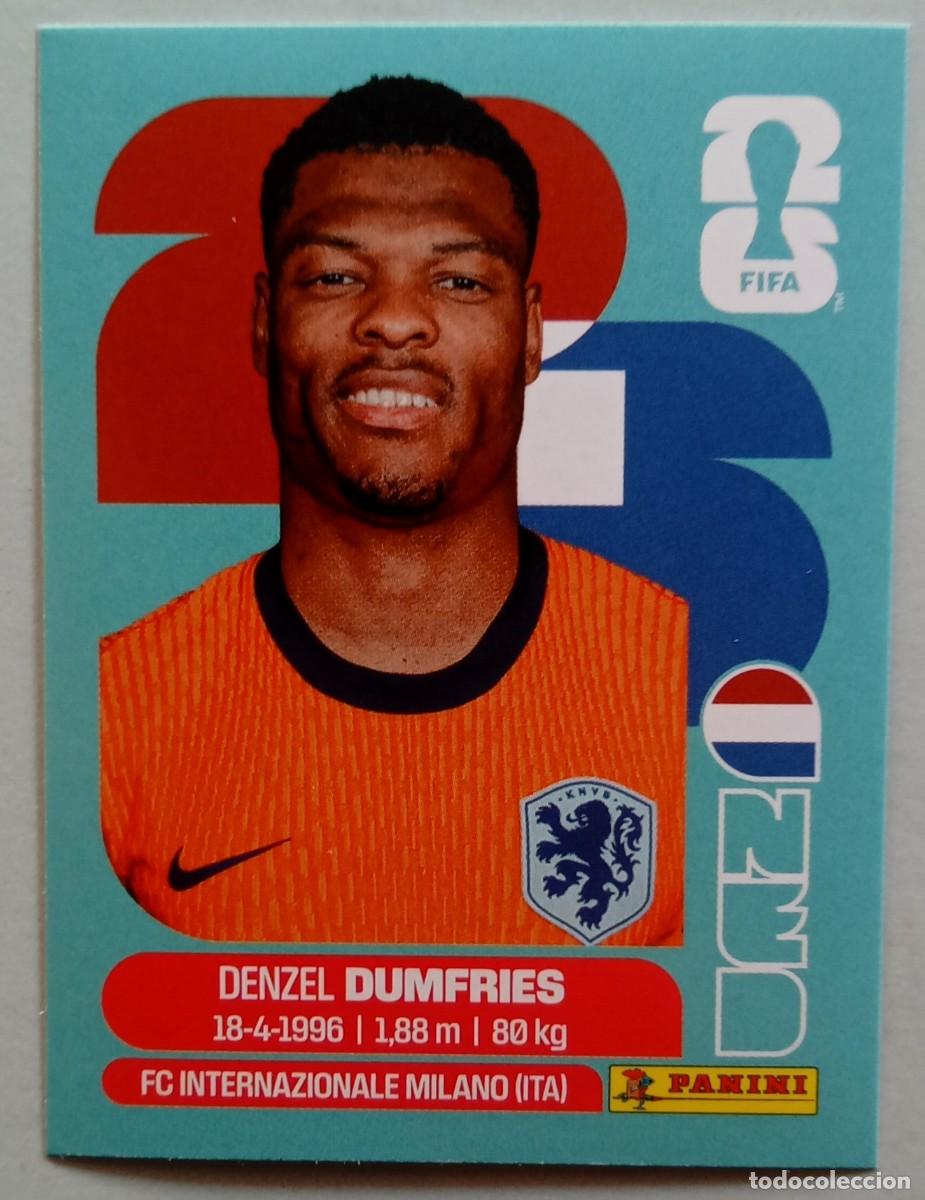 Figurine di Calcio: Figurina Panini 2026 Cromo World Cup Usa Mundial 2026 Denzel Dumfries Netherlands n NED 6