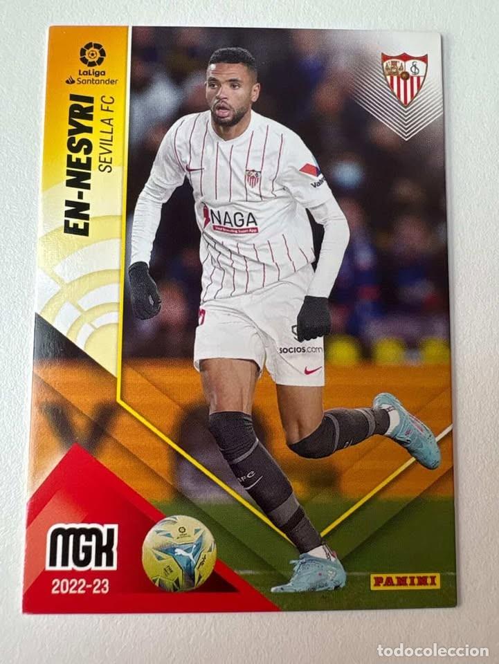 Figurine di Calcio: Carta En-Nesyri Sevilla 315 Megacracks 2022-23