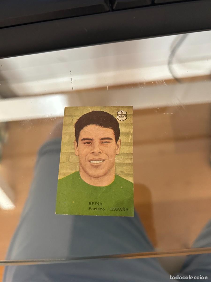 Figurine di Calcio: REINA LA CASERA MUNDIAL 1966 INGLATERRA