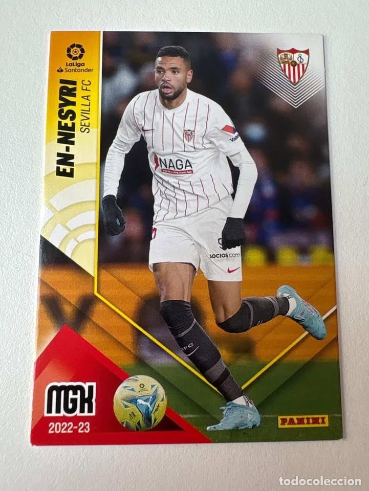 Figurine di Calcio: Carta En-Nesyri Sevilla 315 Megacracks 2022-23