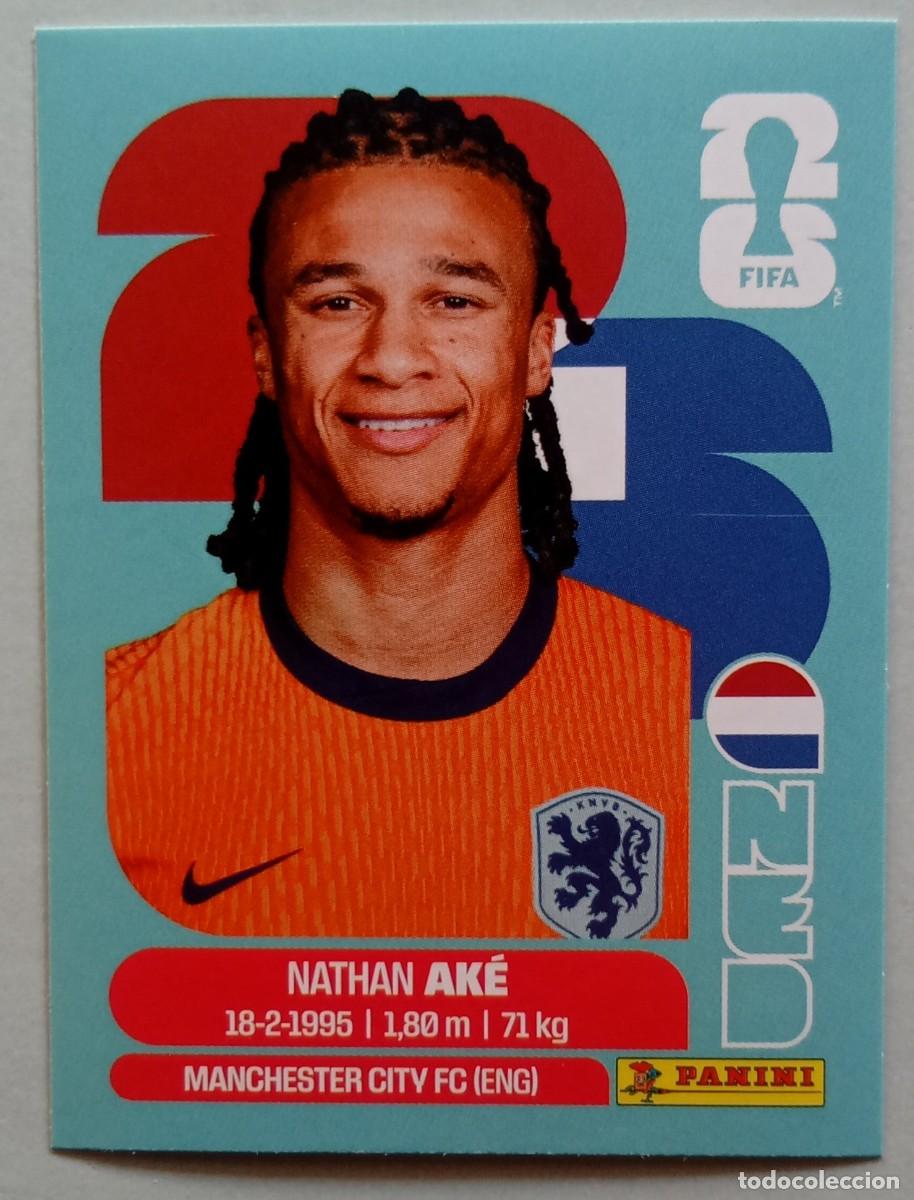 Cromos de f&uacute;tbol: Figurina Panini 2026 Cromo World Cup Usa Mundial 2026 Nathan Ak&eacute; Netherlands n NED 7
