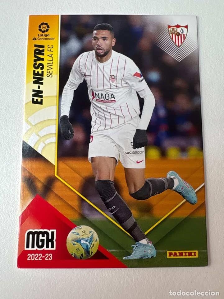 Cromos de f&uacute;tbol: Carta En-Nesyri Sevilla 315 Megacracks 2022-23