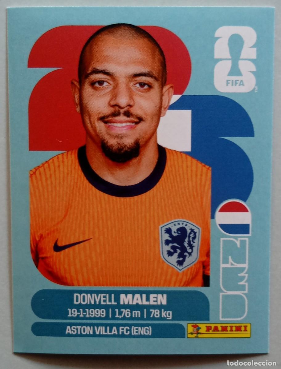 Cromos de f&uacute;tbol: Figurina Panini 2026 Cromo World Cup Usa Mundial 2026 Donyell Malen Netherlands n NED 18