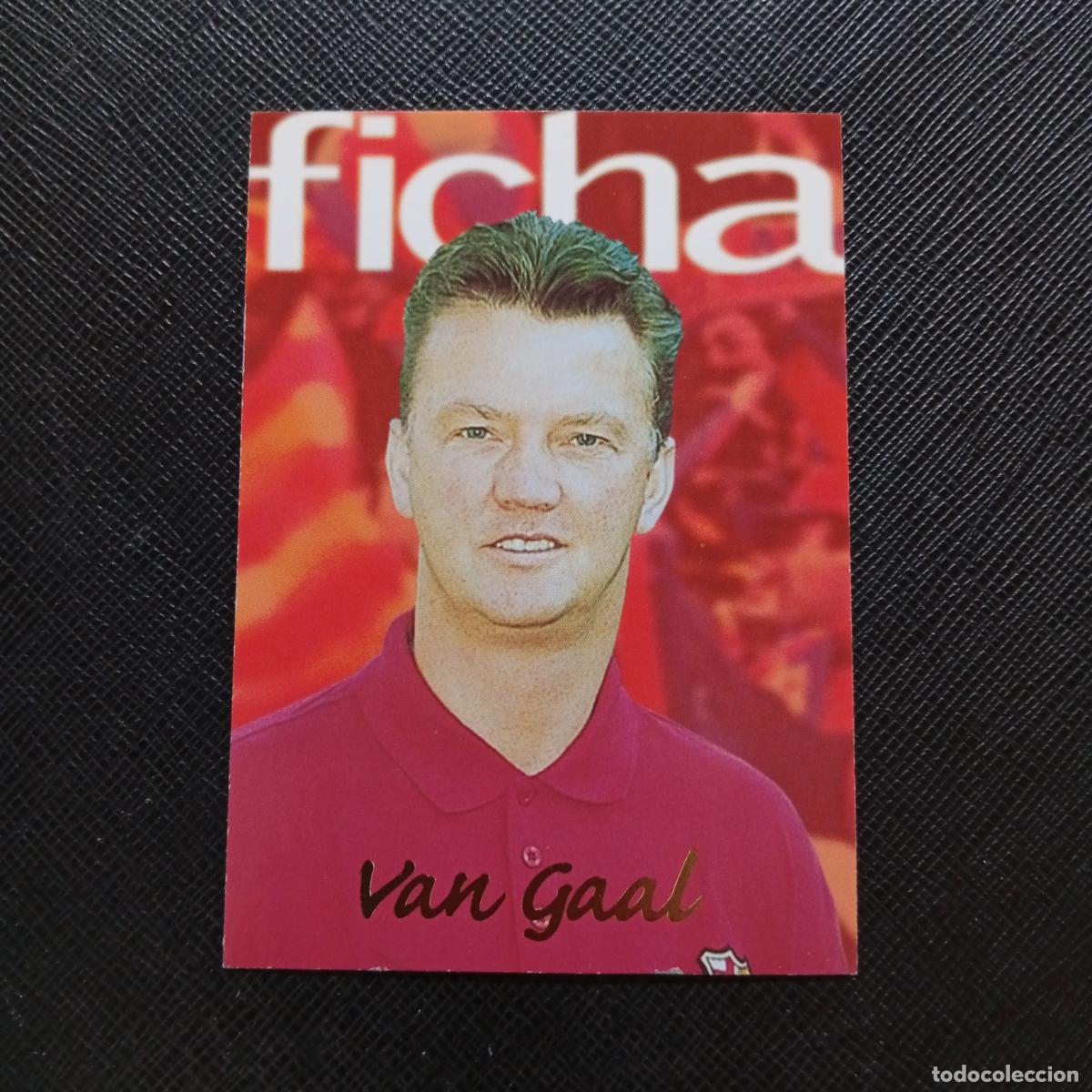 Cromos de f&uacute;tbol: 156 VAN GAAL PANINI BARCELONA 1899 1999 CENTENARIO 100 A&Ntilde;OS CROMO BARCA - A174 PG406