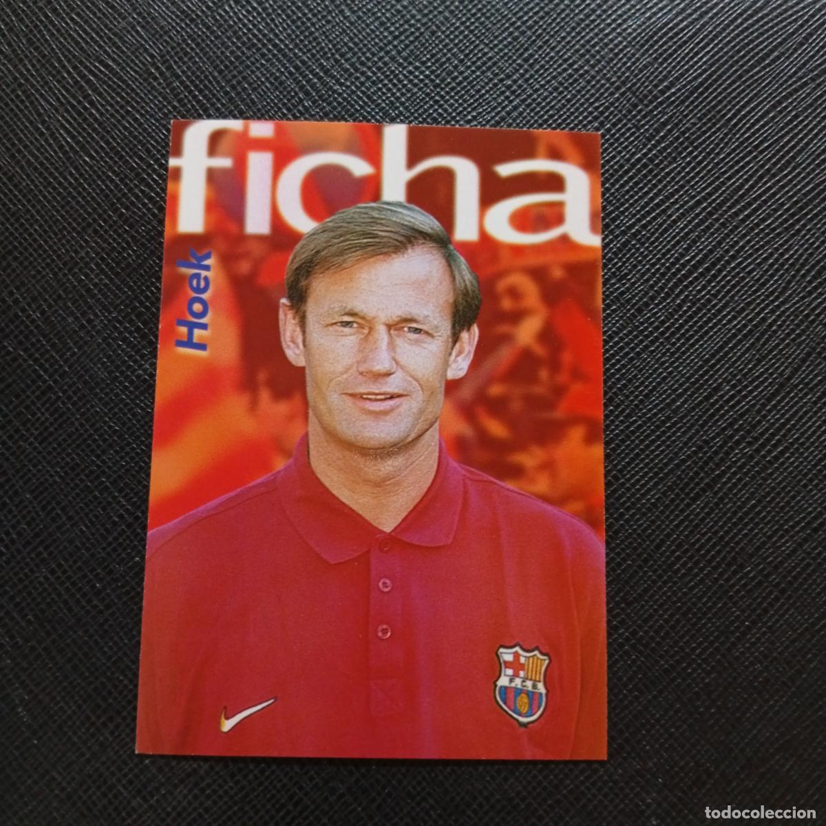 Cromos de f&uacute;tbol: 161 HOEK PANINI BARCELONA 1899 1999 CENTENARIO 100 A&Ntilde;OS CROMO BARCA - A174 PG415