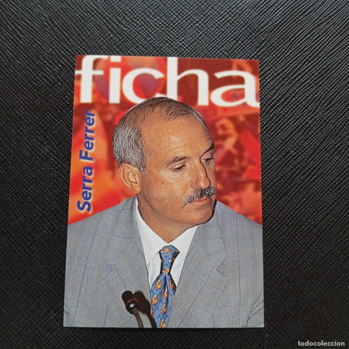 Cromos de f&uacute;tbol: 162 SERRA FERRER PANINI BARCELONA 1899 1999 CENTENARIO 100 A&Ntilde;OS CROMO BARCA - A174 PG415