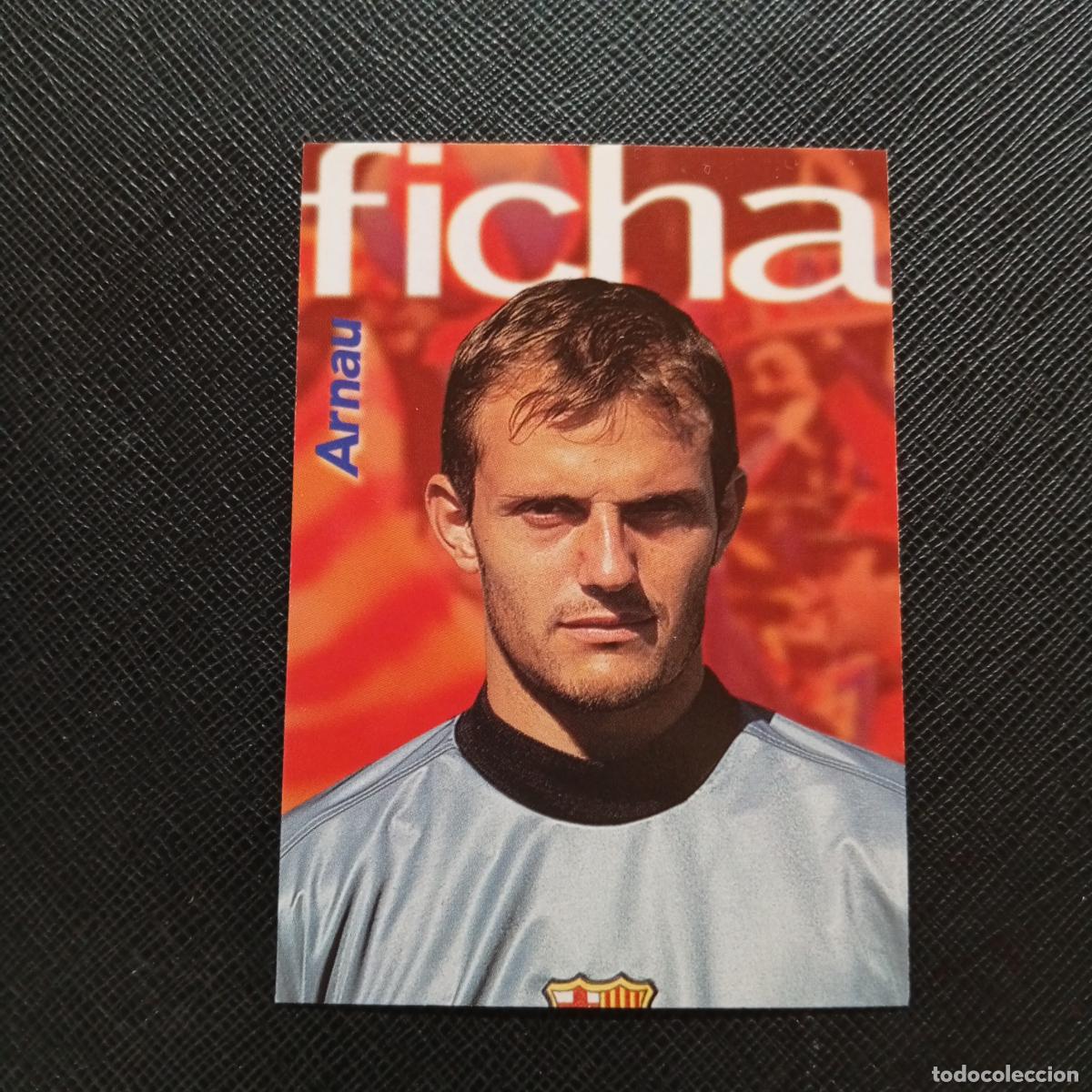 Cromos de f&uacute;tbol: 164 ARNAU PANINI BARCELONA 1899 1999 CENTENARIO 100 A&Ntilde;OS CROMO BARCA - A174 PG415