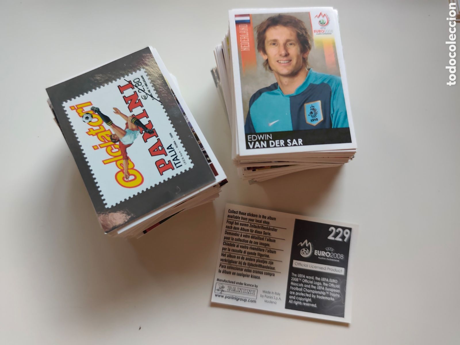 Cromos de Futebol: 439 CROMOS SIN PEGAR DIFERENTES EURO 2008 AUSTRIA SUIZA