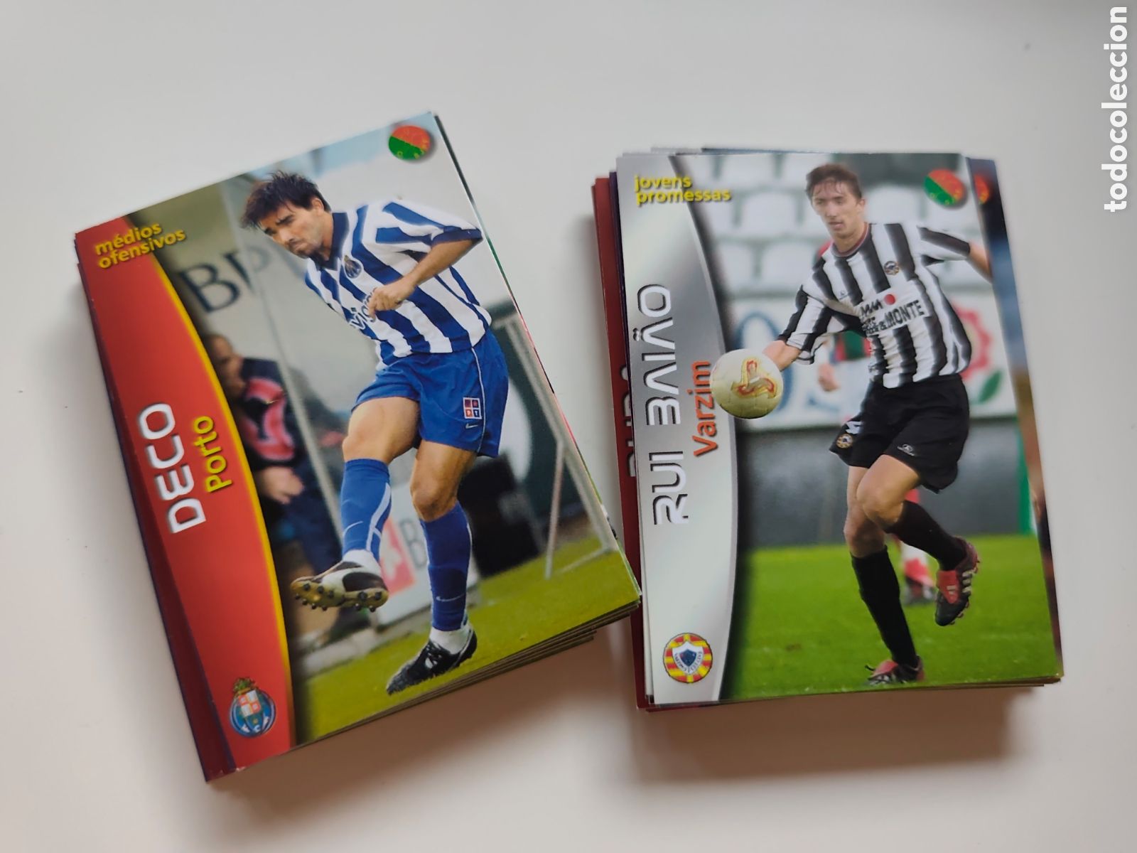 Cromos de Futebol: 54 CARDS DIFERENTES MEGA CRAQUES 2002 2003 PORTUGAL