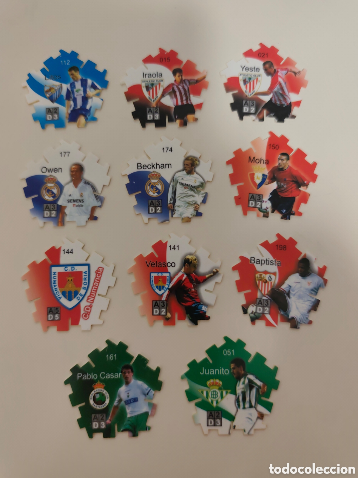 Cromos de Futebol: 10 TRICKS GREFUSA LIGA 2004 2005