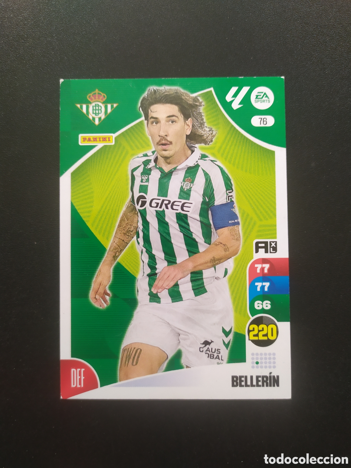 Fu&szlig;ball-Sticker: Adrenalyn 2024 2025 24 25 panini Bellerin n&deg; 76 Real Betis