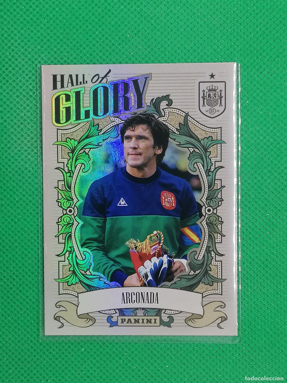 Figurine di Calcio: HG1 ARCONADA HALL OF GLORY ⚽PANINI TRIBUTO SELECCION ESPA&Ntilde;OLA ESPA&Ntilde;A CARD 26 2026⚽