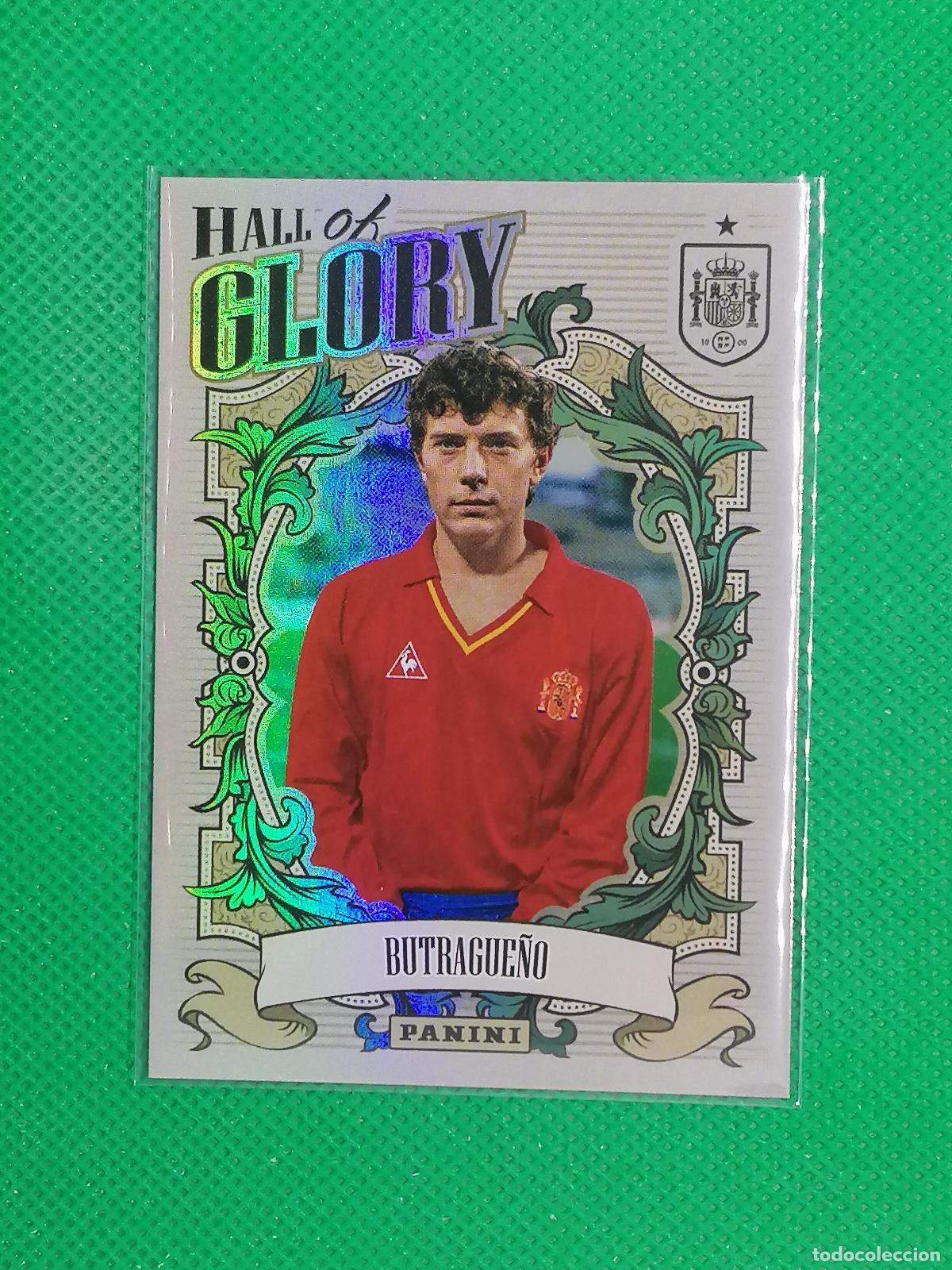 Figurine di Calcio: HG2 BUTRAGUE&Ntilde;O HALL OF GLORY ⚽PANINI TRIBUTO SELECCION ESPA&Ntilde;OLA ESPA&Ntilde;A CARD 26 2026⚽