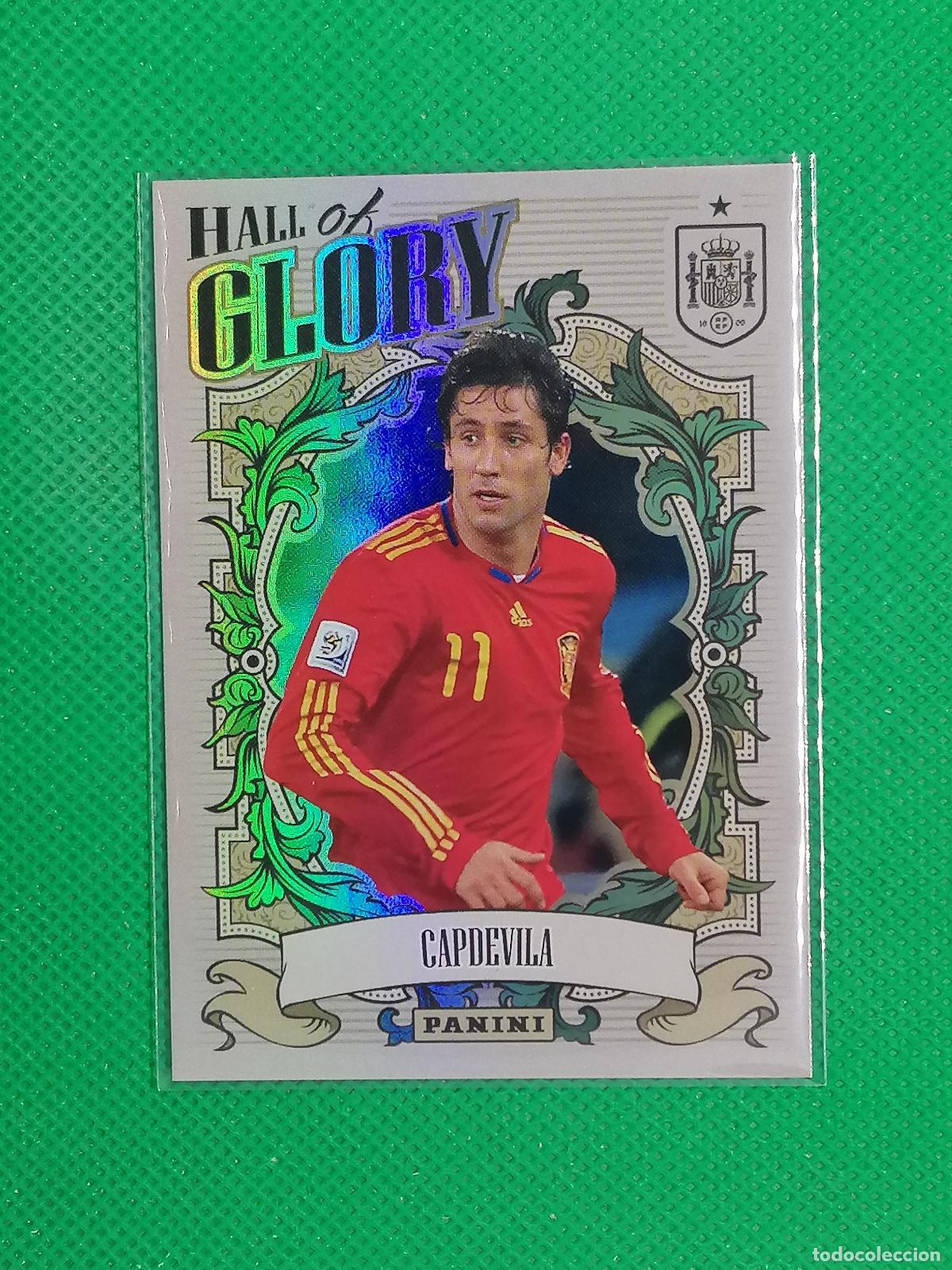 Figurine di Calcio: HG3 CAPDEVILA HALL OF GLORY ⚽PANINI TRIBUTO SELECCION ESPA&Ntilde;OLA ESPA&Ntilde;A CARD 26 2026⚽