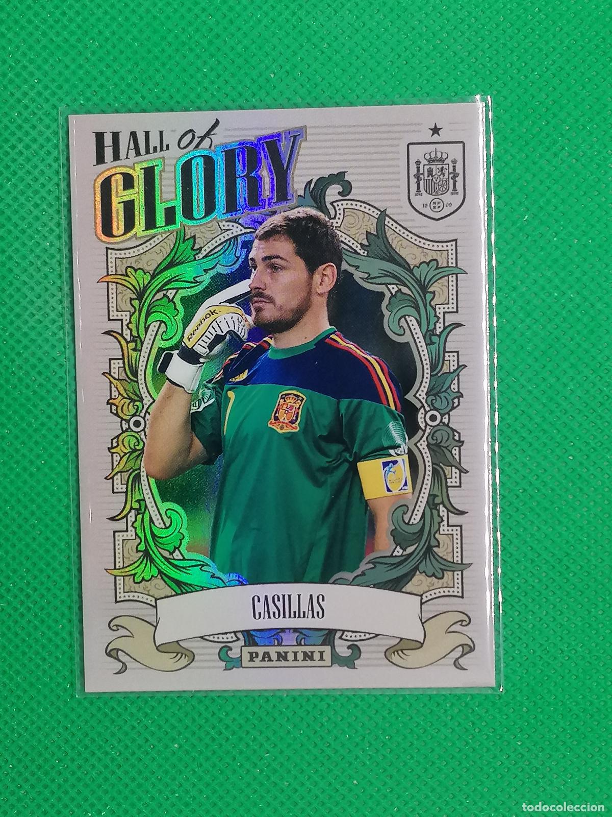 Figurine di Calcio: HG4 CASILLAS HALL OF GLORY ⚽PANINI TRIBUTO SELECCION ESPA&Ntilde;OLA ESPA&Ntilde;A CARD 26 2026⚽