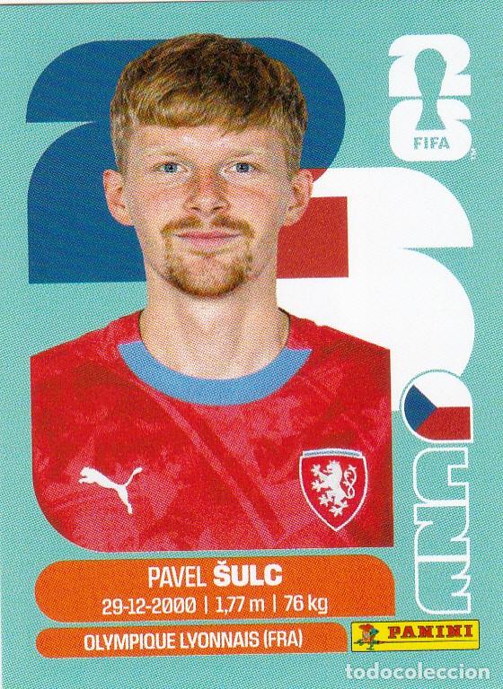 Cromos de f&uacute;tbol: FIFA WORLD CUP 2026 * PAVEL SULC N&ordm; 14 * DE CHEQUIA - NUEVO DE SOBRE (A-18)